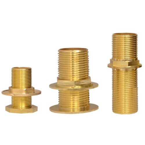 Brass Tank Connectors 2